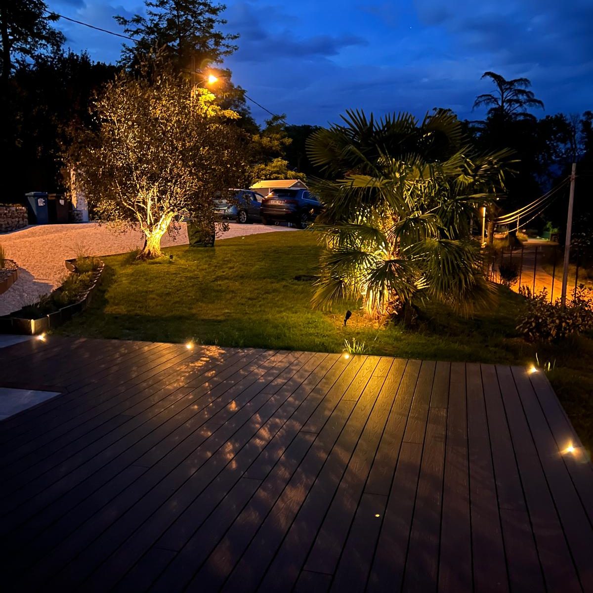 Terrasse en ipé Terrasse en bois